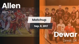 Matchup: Allen vs. Dewar  2017