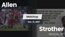 Matchup: Allen vs. Strother  2017