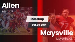 Matchup: Allen vs. Maysville  2017