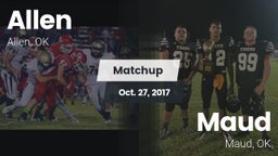 Matchup: Allen vs. Maud  2017