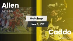 Matchup: Allen vs. Caddo  2017