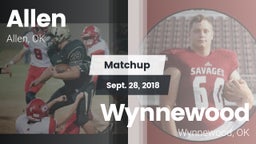Matchup: Allen vs. Wynnewood  2018