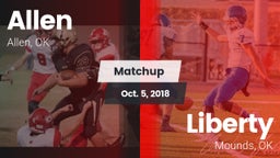 Matchup: Allen vs. Liberty  2018