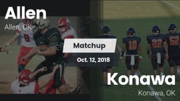 Matchup: Allen vs. Konawa  2018