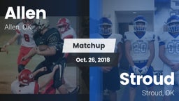 Matchup: Allen vs. Stroud  2018