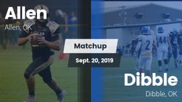Matchup: Allen vs. Dibble  2019