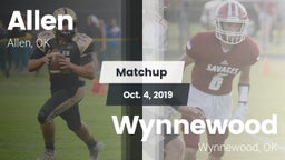 Matchup: Allen vs. Wynnewood  2019