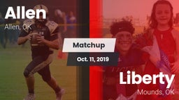 Matchup: Allen vs. Liberty  2019