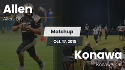 Matchup: Allen vs. Konawa  2019