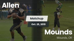 Matchup: Allen vs. Mounds  2019