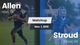 Matchup: Allen vs. Stroud  2019