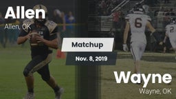 Matchup: Allen vs. Wayne  2019