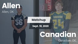 Matchup: Allen vs. Canadian  2020