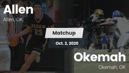 Matchup: Allen vs. Okemah  2020