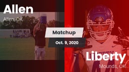Matchup: Allen vs. Liberty  2020