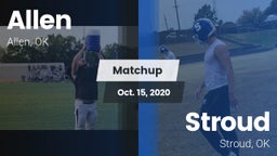 Matchup: Allen vs. Stroud  2020