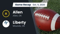 Recap: Allen  vs. Liberty  2020