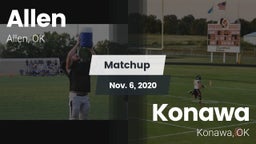 Matchup: Allen vs. Konawa  2020