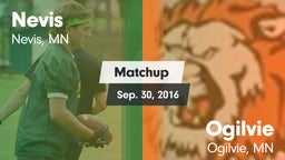 Matchup: Nevis vs. Ogilvie  2016