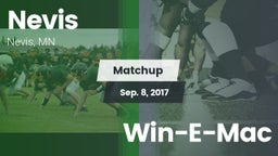 Matchup: Nevis vs. Win-E-Mac 2017