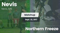 Matchup: Nevis vs. Northern Freeze 2017