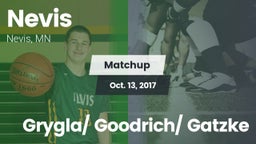 Matchup: Nevis vs. Grygla/ Goodrich/ Gatzke 2017