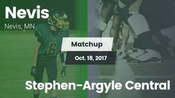 Matchup: Nevis vs. Stephen-Argyle Central 2017