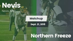 Matchup: Nevis vs. Northern Freeze 2018