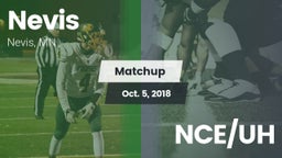 Matchup: Nevis vs. NCE/UH 2018
