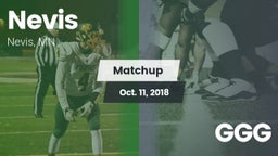 Matchup: Nevis vs. GGG 2018