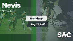 Matchup: Nevis vs. SAC 2019