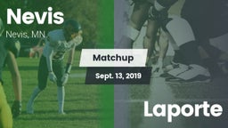 Matchup: Nevis vs. Laporte 2019