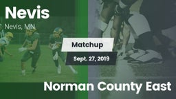 Matchup: Nevis vs. Norman County East 2019