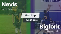 Matchup: Nevis vs. Bigfork  2020
