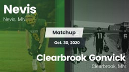 Matchup: Nevis vs. Clearbrook Gonvick  2020