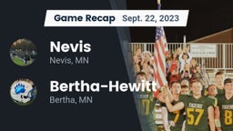 Recap: Nevis  vs. Bertha-Hewitt  2023