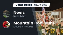 Recap: Nevis  vs. Mountain Iron-Buhl  2023
