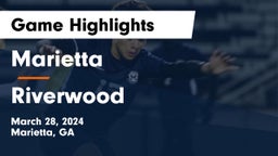 Marietta  vs Riverwood  Game Highlights - March 28, 2024