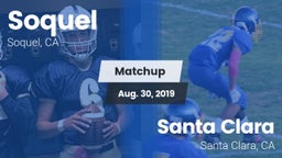 Matchup: Soquel vs. Santa Clara  2019