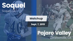 Matchup: Soquel vs. Pajaro Valley  2019