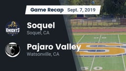 Recap: Soquel  vs. Pajaro Valley  2019