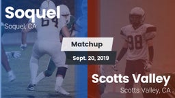 Matchup: Soquel vs. Scotts Valley  2019