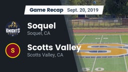 Recap: Soquel  vs. Scotts Valley  2019