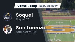 Recap: Soquel  vs. San Lorenzo  2019