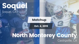 Matchup: Soquel vs. North Monterey County  2019