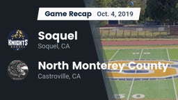 Recap: Soquel  vs. North Monterey County  2019