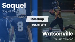 Matchup: Soquel vs. Watsonville  2019