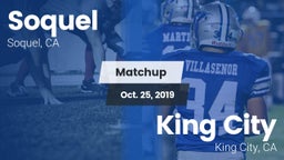 Matchup: Soquel vs. King City  2019