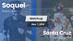 Matchup: Soquel vs. Santa Cruz  2019