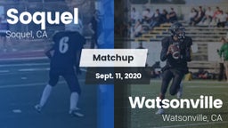 Matchup: Soquel vs. Watsonville  2020